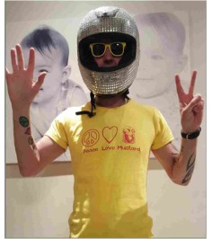  Peace Love Mustard T-shirt