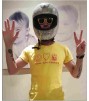  Peace Love Mustard T-shirt