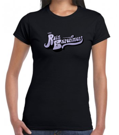 The Rain Experiment Fitted Girls T-shirt