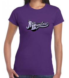 The Rain Experiment Fitted Girls T-shirt