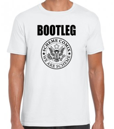  Ramones Scheme Bootleg tee