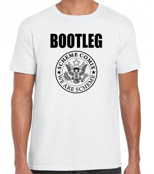  Ramones Scheme Bootleg tee