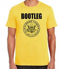  Ramones Scheme Bootleg tee