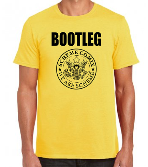  Ramones Scheme Bootleg tee