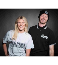 Big Vern n the Shootahs ash grey unisex tee
