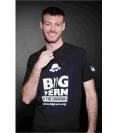 Big Vern n the Shootahs black tee