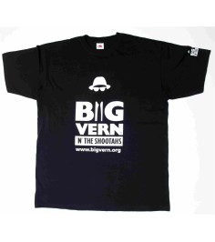 Big Vern n the Shootahs black tee