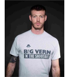 Big Vern n the Shootahs ash grey unisex tee