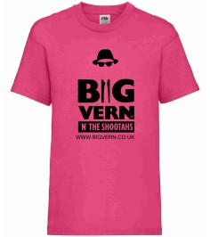 Kids Big Vern n the Shootahs tees