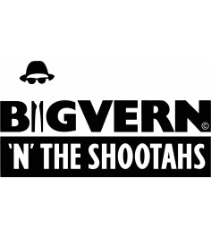 Kids Big Vern n the Shootahs black hoodie