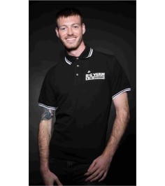 Big Vern n the Shootahs black polo shirt 10577