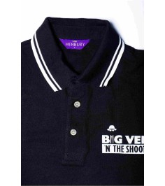 Big Vern n the Shootahs black polo shirt 10577