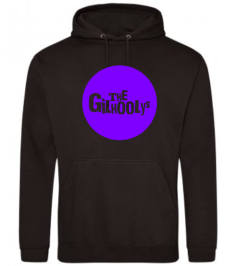 The Gilhoolys Purple Circle Logo Hoodie
