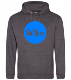 The Gilhoolys Sky Circle Logo Hoodie