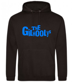 The Gilhoolys Sky Text Logo Hoodie
