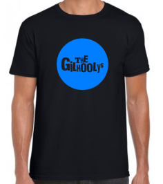 The Gilhoolys Blue Circle Logo T-shirt