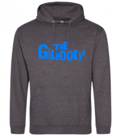 The Gilhoolys Sky Text Logo Hoodie