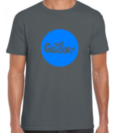 The Gilhoolys Blue Circle Logo T-shirt