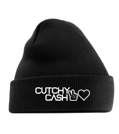 Cutchy Cash Embroidered Beanie