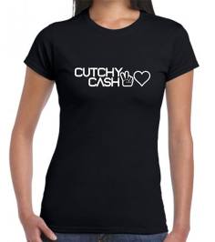 Cutchy Cash Ladies T-shirt