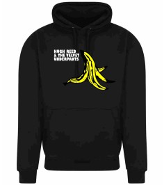 Hugh Reed and the Velvet Underpants Iconic Banana Hoodie