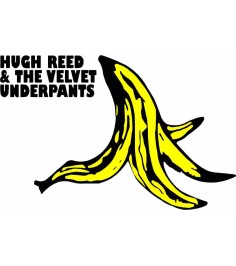 Hugh Reed and the Velvet Underpants Iconic Banana tote bag
