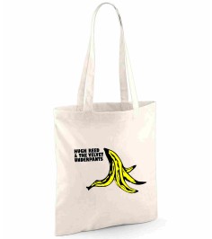 Hugh Reed and the Velvet Underpants Iconic Banana tote bag