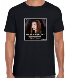 Mayah Herlihy Limited Edition Unisex On My Way t-shirt