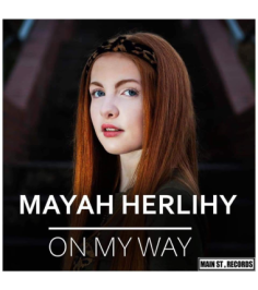 Mayah Herlihy Limited Edition Unisex On My Way t-shirt