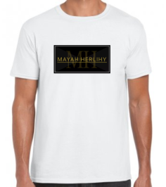 Mayah Herlihy Official Merchandise Unisex B/G logo t-shirt