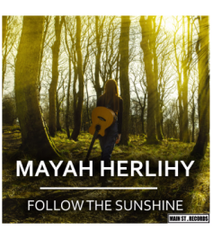 Mayah Herlihy Limited Edition Unisex Follow The Sunshine t-shir
