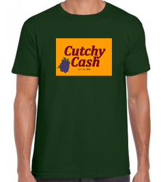 Limited Edition Cutchy Cash t-shirt