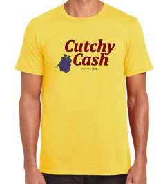 Limited Edition Cutchy Cash t-shirt
