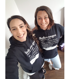 Refuweegee Hoodie