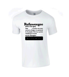 Refuweegee T-shirt