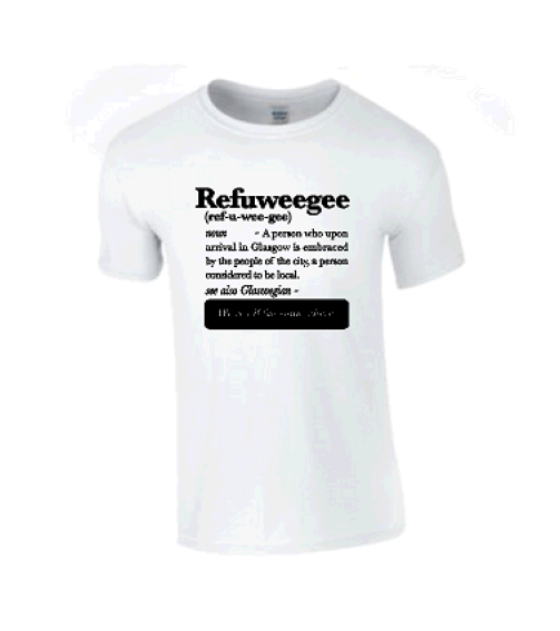 Refuweegee T-shirt