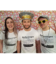 Refuweegee T-shirt
