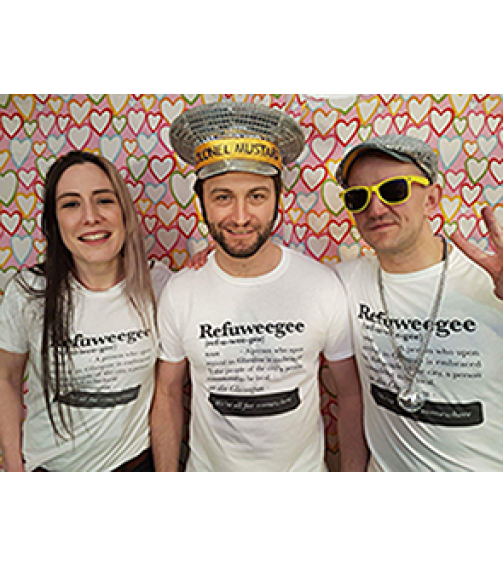 Refuweegee T-shirt