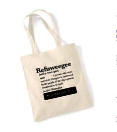 Refuweegee Tote Bag