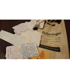 Refuweegee Tote Bag