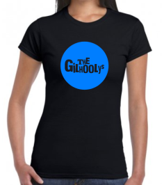 The Gilhoolys Sky Circle Logo Ladies fitted T-shirt