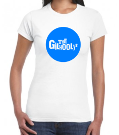 The Gilhoolys Sky Circle Logo Ladies fitted T-shirt