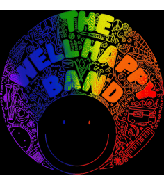 Well Happy Band Ladies t-shirt