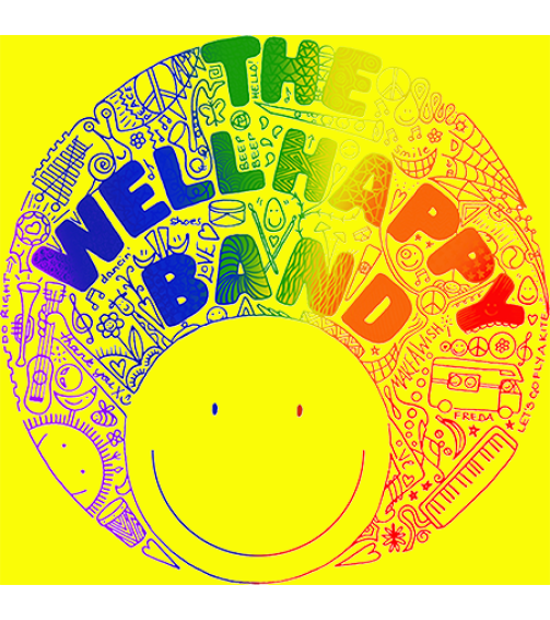 Well Happy Band t-shirt