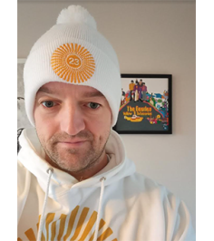 23 Embroidered Pom Pom Beanie